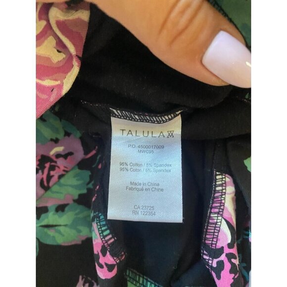 Talula tank mini dress sz Xsmall floral Aritzia - Picture 5 of 5